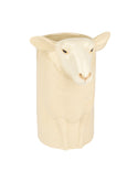 Quail Ceramics Suffolk White Sheep Utensil Pot Weston Table