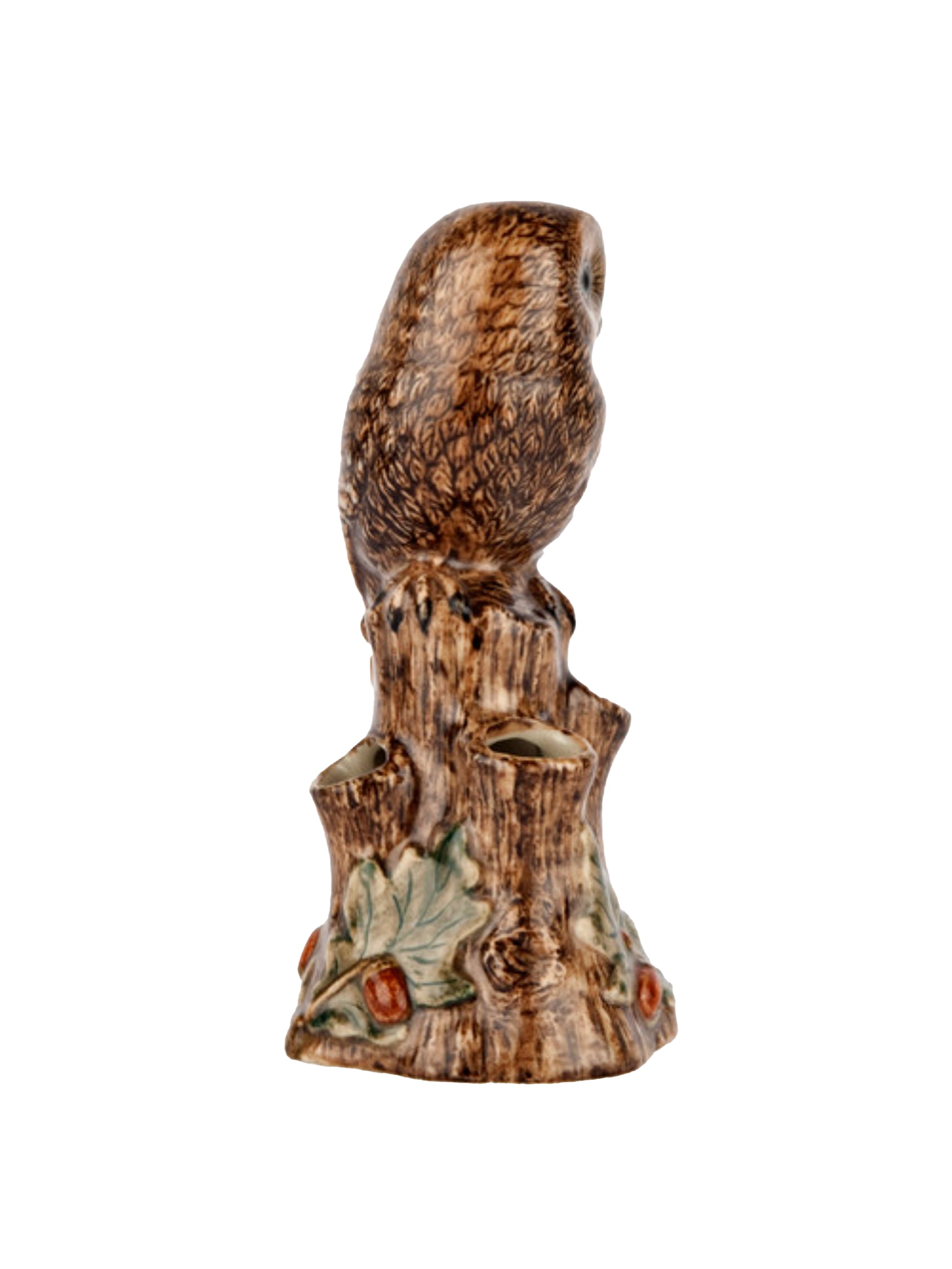 Quail Ceramics Tawny Owl Bud Vase Weston Table