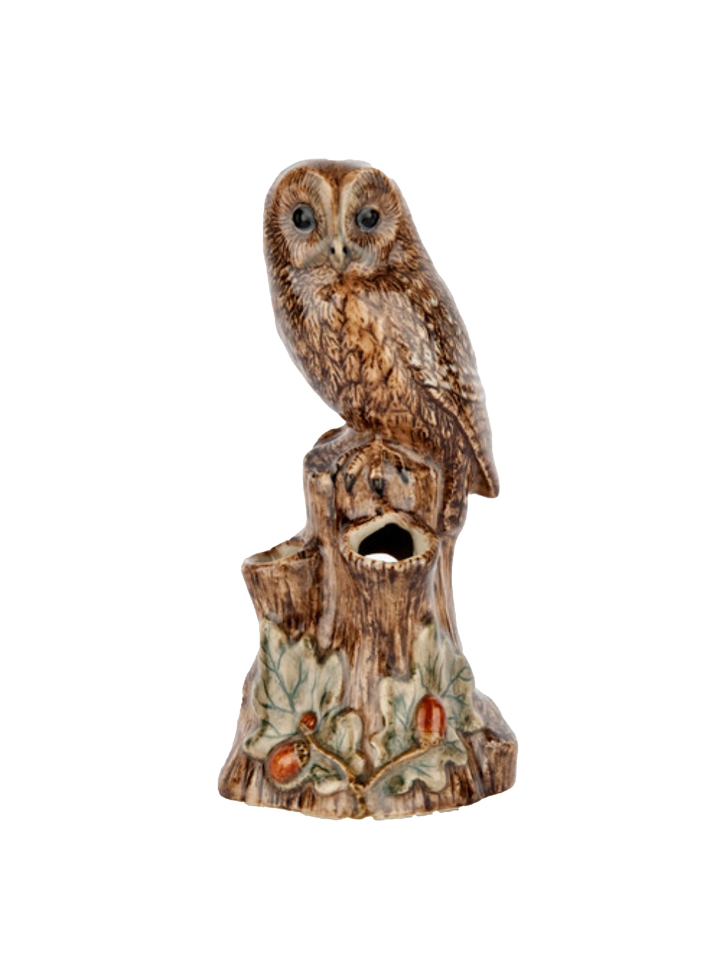 Quail Ceramics Tawny Owl Bud Vase Weston Table