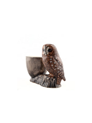  Quail Ceramics Tawny Owl Egg Cups Weston Table 