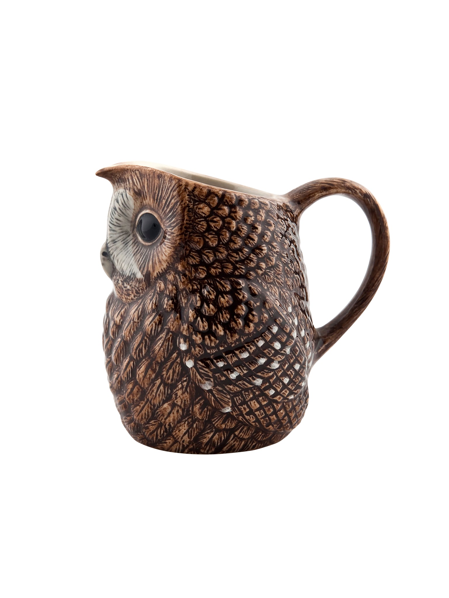 Quail Ceramics Tawny Owl Jug Weston Table