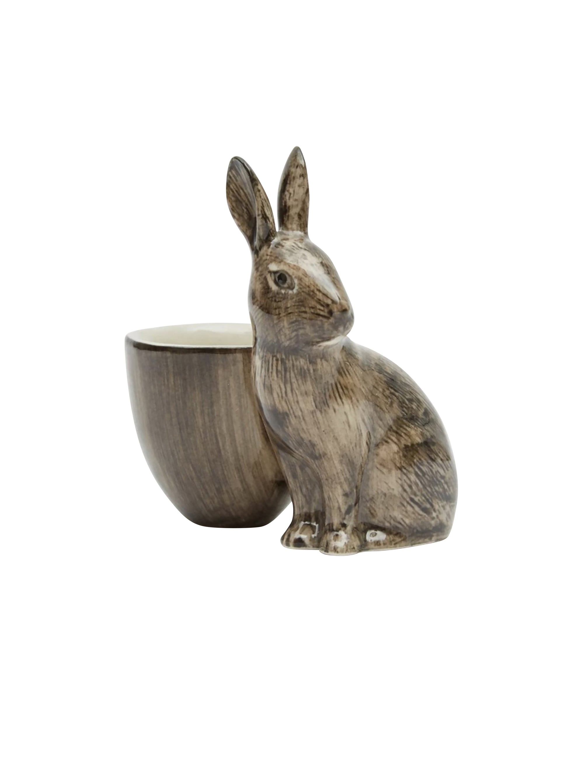 Quail Ceramics Wild Rabbit with Egg Cups Weston Table