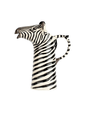  Quail Ceramics Zebra Pitcher Weston Table 