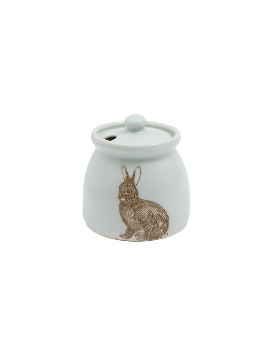 Rabbit Ceramic Honey Pot Weston Table