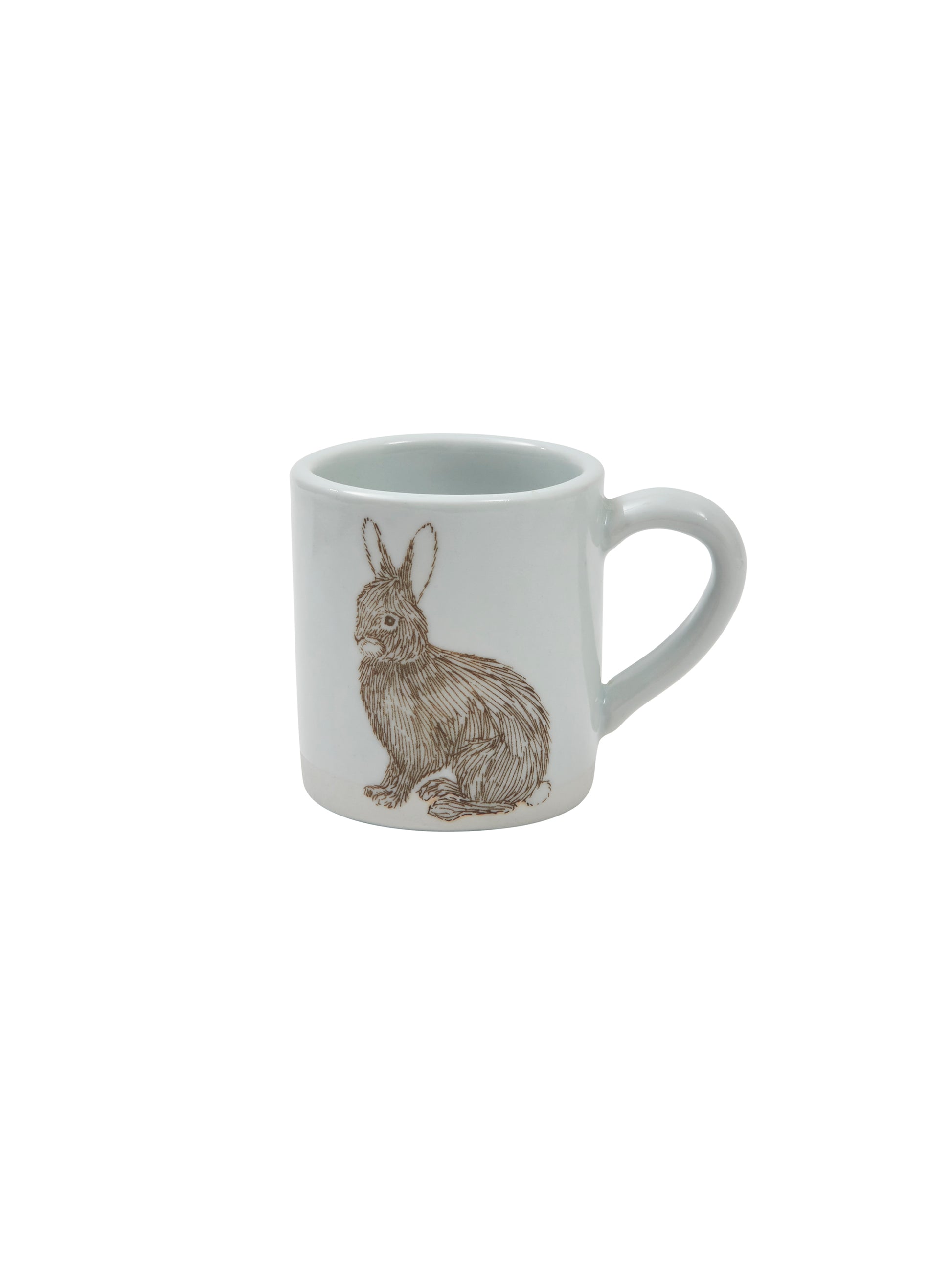 Rabbit Ceramic Mug Small Weston Table