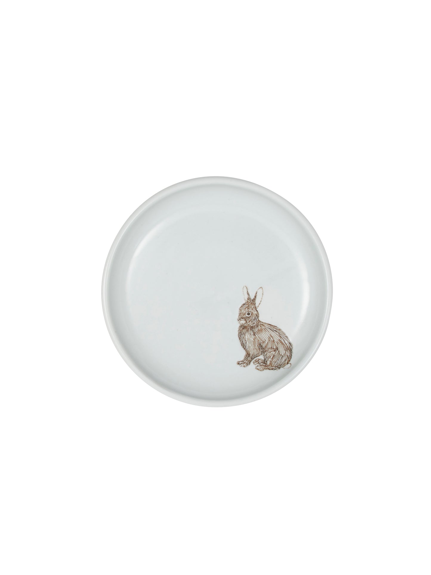 Rabbit Ceramic Plate 8" Weston Table