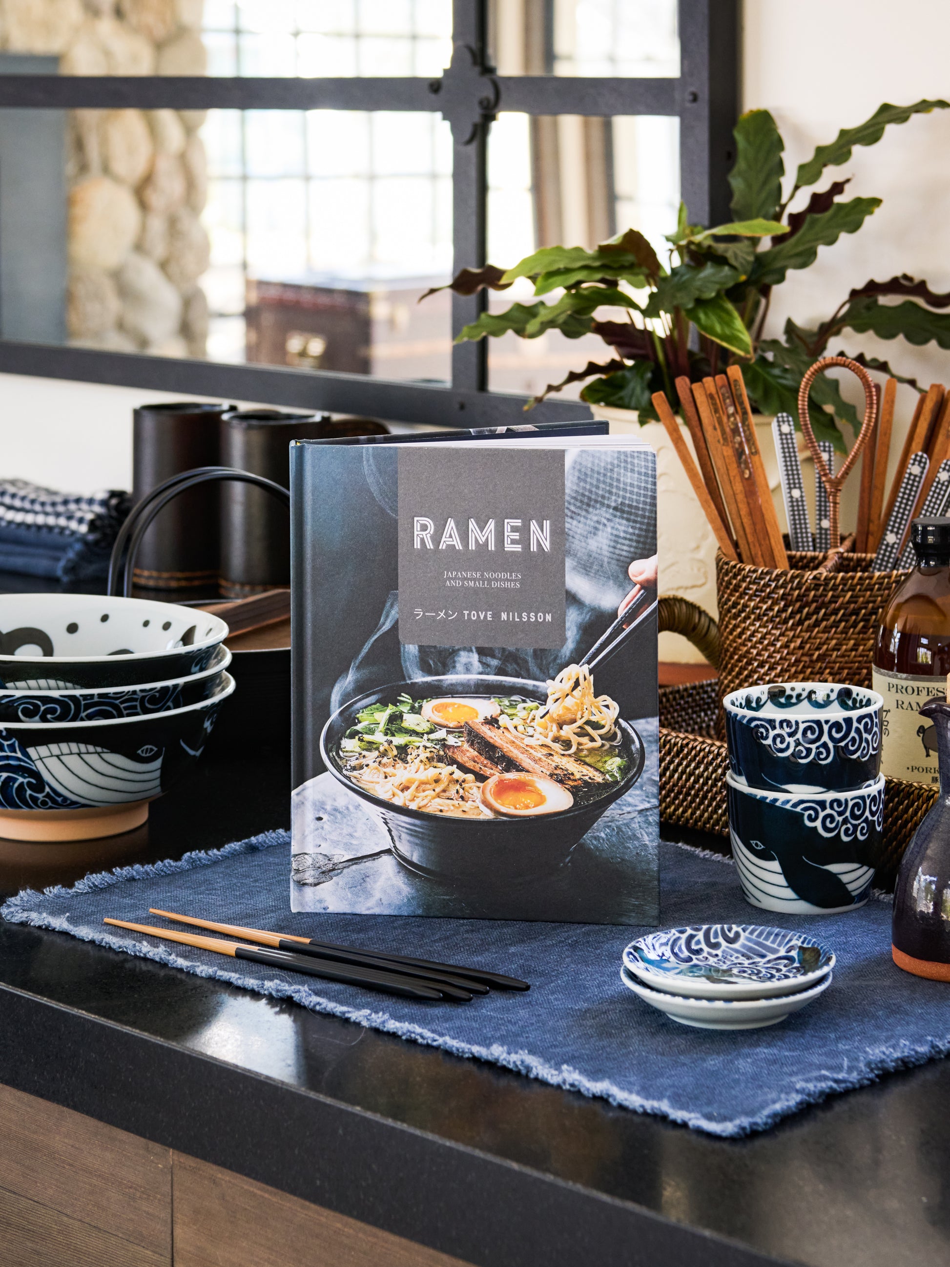 Ramen: Tove Nilsson Weston Table