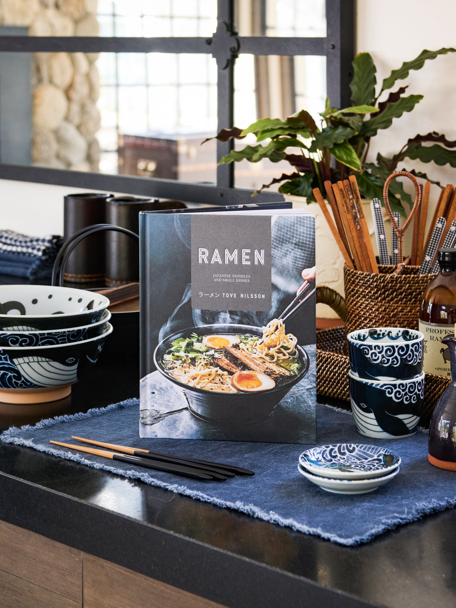 Ramen: Tove Nilsson Weston Table