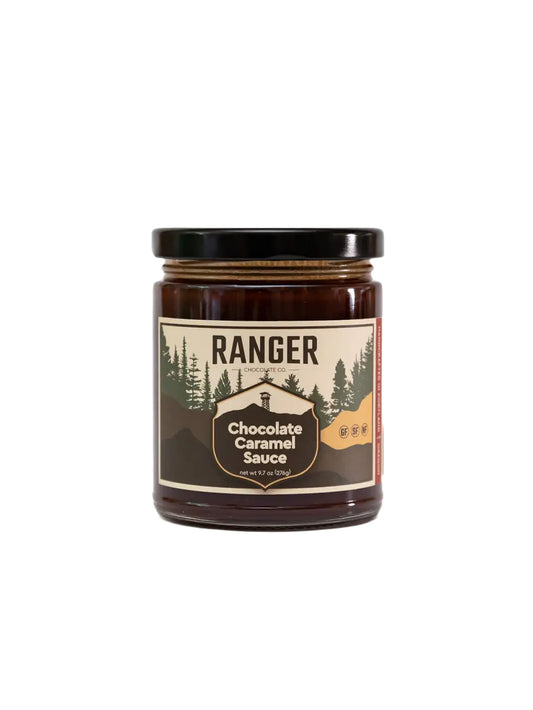 Ranger Chocolate Caramel Sauce Weston Table SP