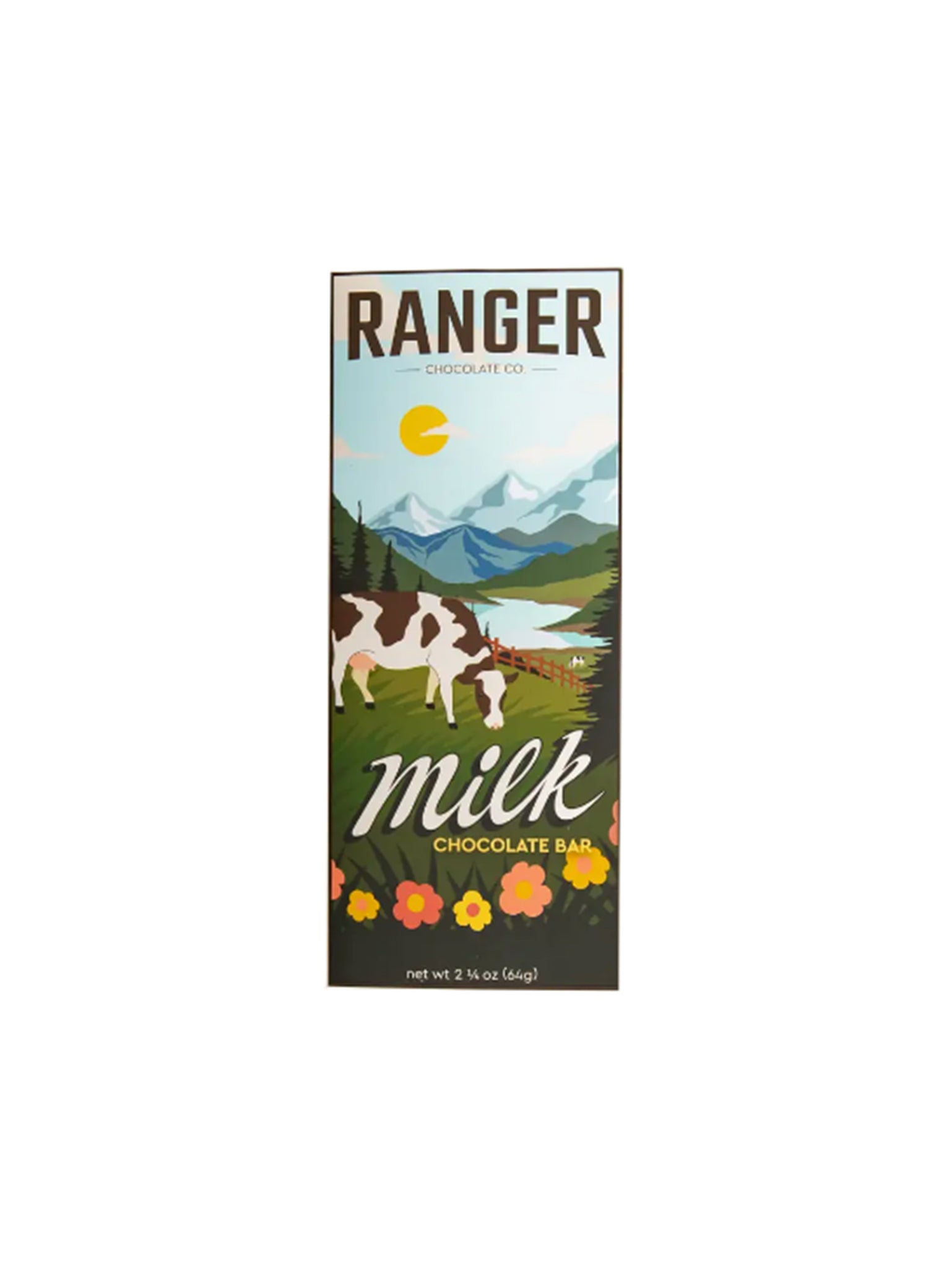 Ranger Milk Chocolate Bar Weston Table