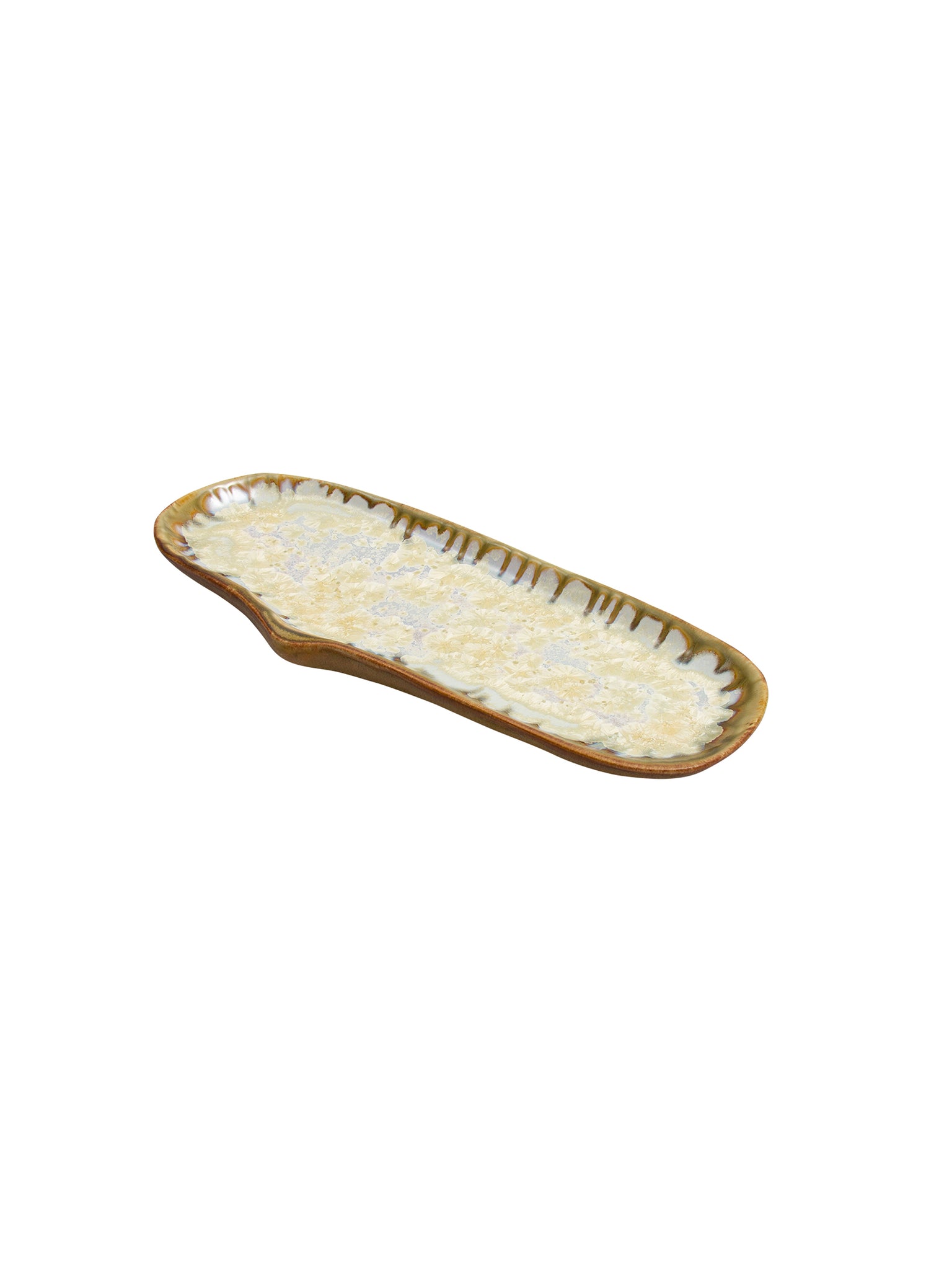 Abalone and Tortoise Razor Clam Plates Medium Weston Table