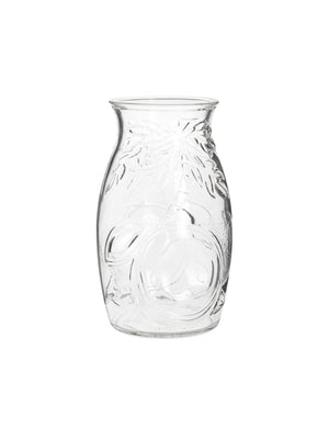  Recycled Tiki Coconut Embossed Glass Set Weston Table 