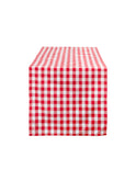 Red Gingham Linen Collection Weston Table