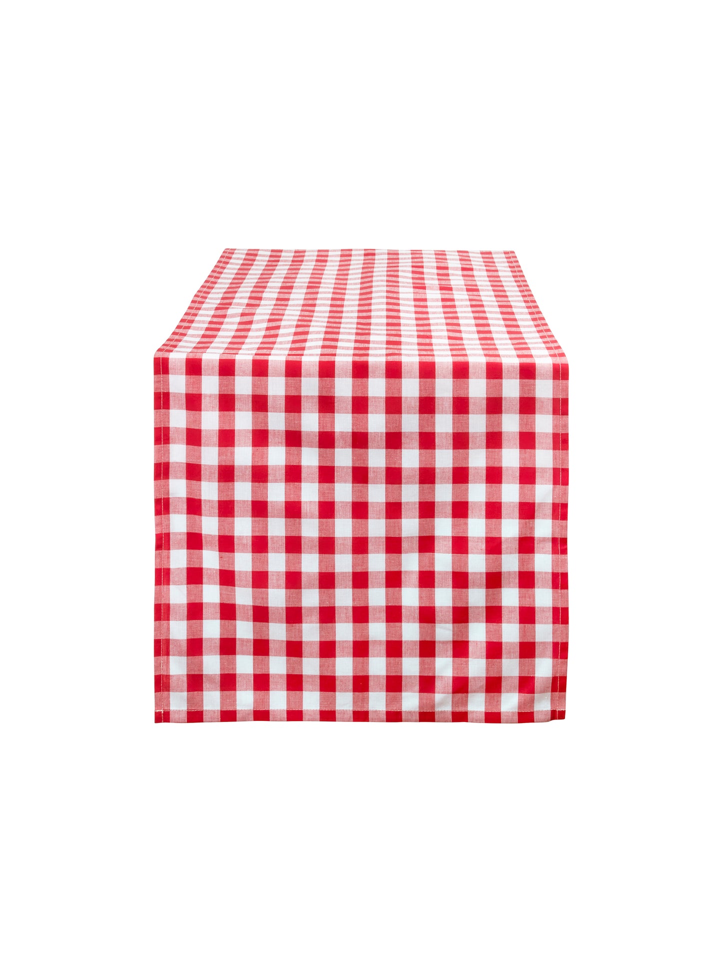 Red Gingham Linen Collection Weston Table