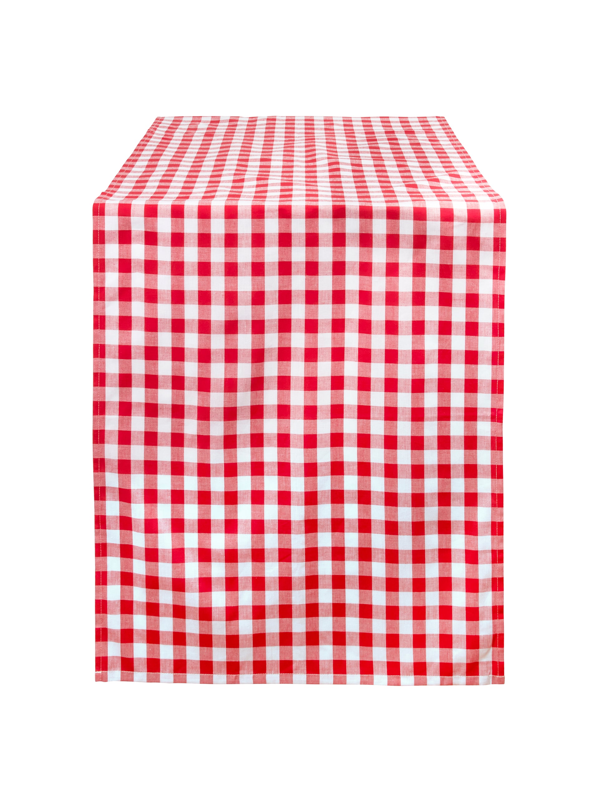 Red Gingham Linen Collection Weston Table