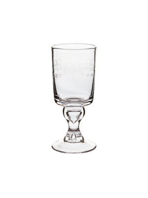  Reijmyre Antique Engraved Aperitif Glass Weston Table 