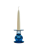 Reijmyre Blue Glass Candlestick Weston Table