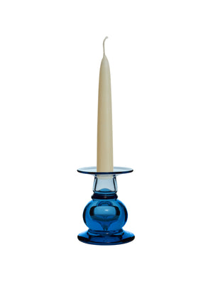  Reijmyre Blue Glass Candlestick Weston Table 