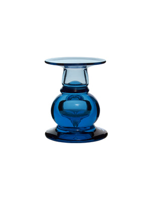  Reijmyre Blue Glass Candlestick Weston Table 