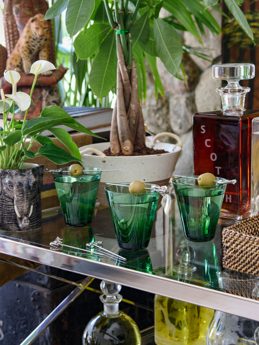 Reijmyre Mambo Green Tumbler Weston Table