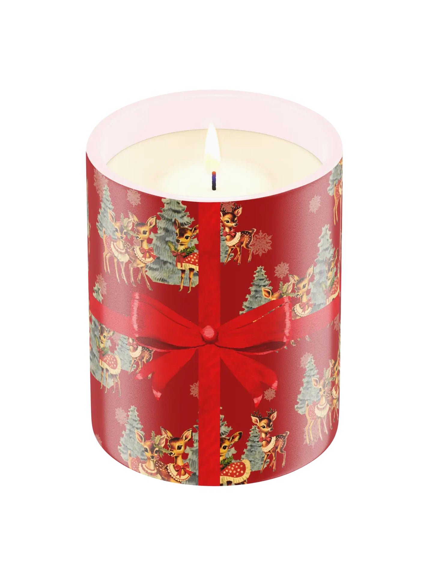 Reindeer Games Candle Porcelain Candle