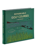 Remarkable Golf Courses Leather Bound Edition Weston Table