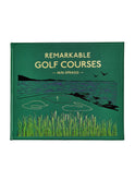 Remarkable Golf Courses Leather Bound Edition Weston Table