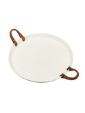 Remo Handled Tray Snowflake Weston Table
