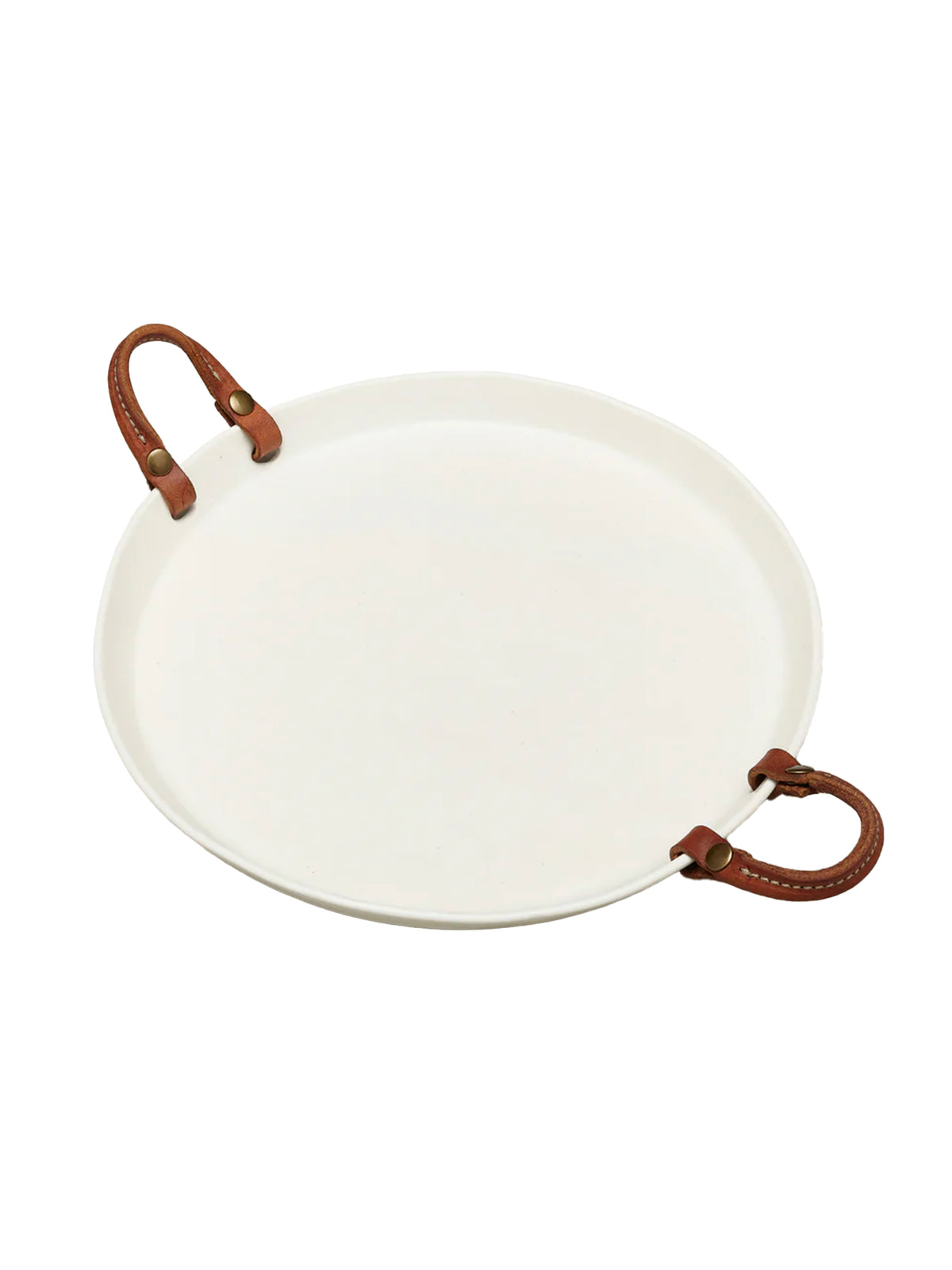 Remo Handled Tray Snowflake Weston Table