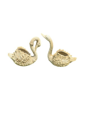  Resin Swan Planter Weston Table 