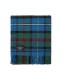 Robertson Hunting Tartan Throw Weston Table