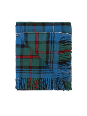  Robertson Hunting Tartan Throw Weston Table 