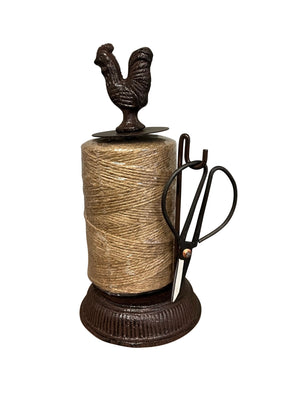  Rooster Cast Iron String Holder Weston Table 
