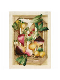 Root Vegetable Linen Kitchen Towel Weston Table