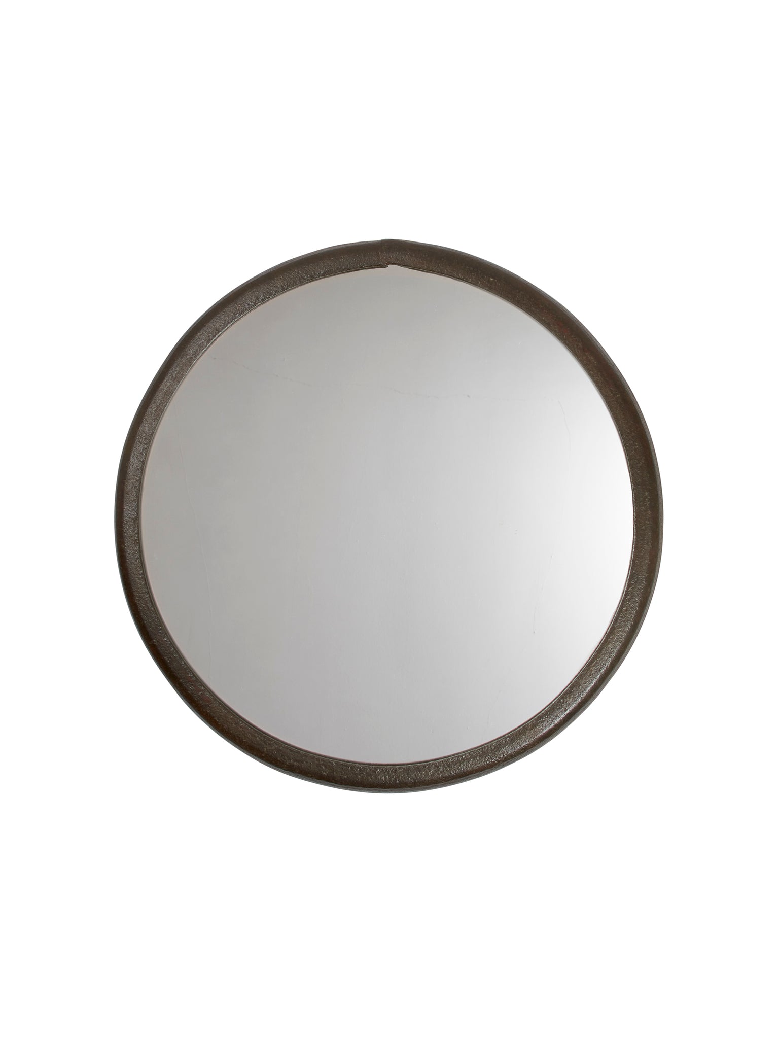 Round Metal Framed Mirror Weston Table