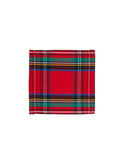 Royal Stewart Tartan Linen Cocktail Napkins Weston Table