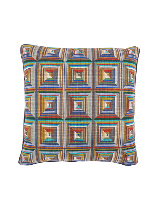 S. Harris Senecio Geometric Pillow Weston Table