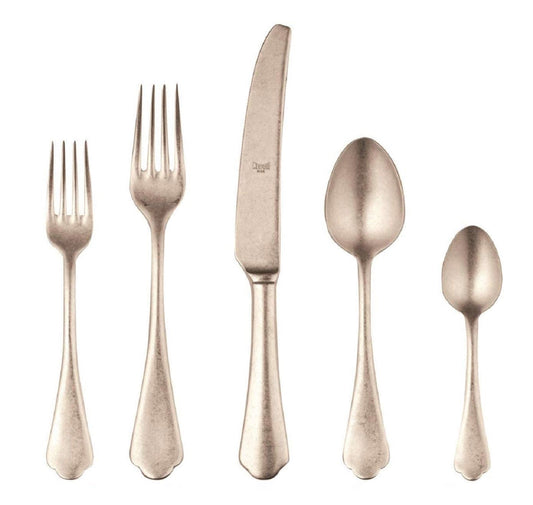 Mepra Vintage Champagne Pewter Flatware