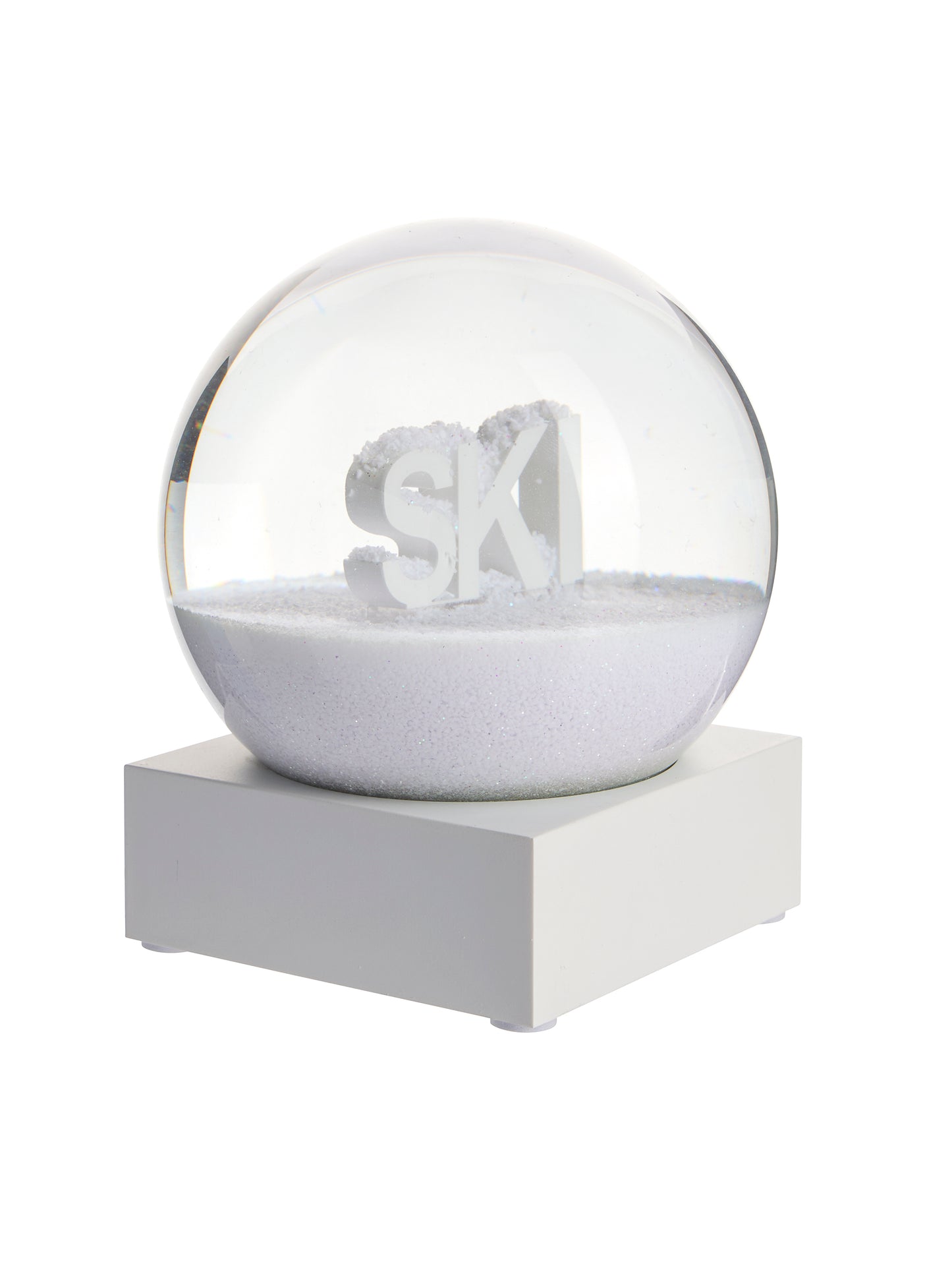 SKI Snow Globe Weston Table