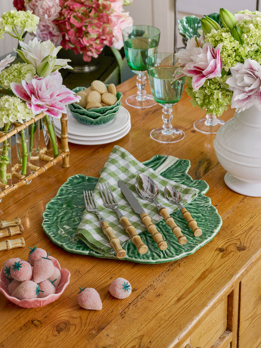 Sabre Paris Bamboo 5 Piece Place Setting Weston Table