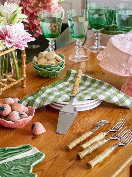 Sabre Paris Bamboo Tart Slicer Weston Table