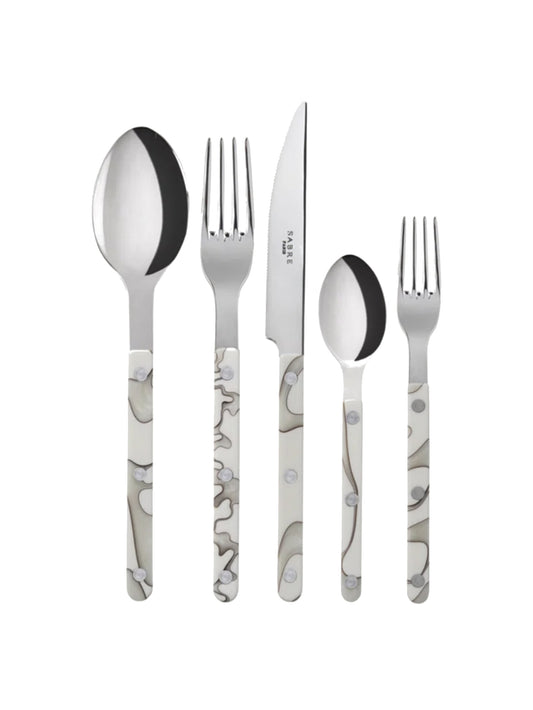 Sabre Paris Bistro Dune 5 Piece Place Setting