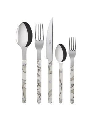  Sabre Paris Bistro Dune 5 Piece Place Setting Weston Table 