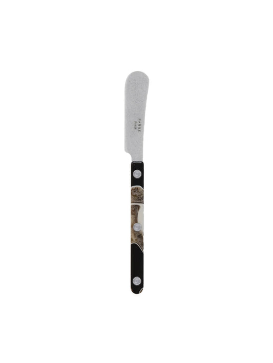 Sabre Paris Bistro Vintage Dune Black Butter Spreader Weston Table