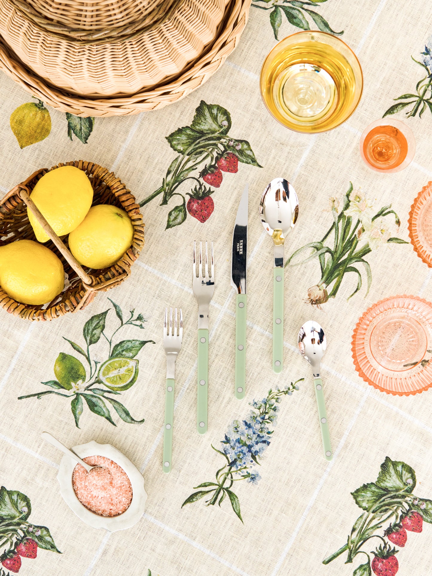 Sabre Paris Bistro Asparagus 5 Piece Place Setting