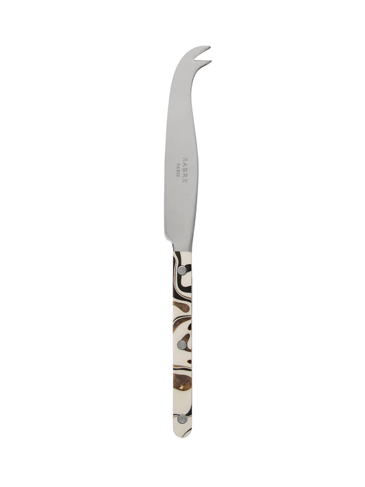 Sabre Paris Bistro Dune Black Cheese Knife Weston Table