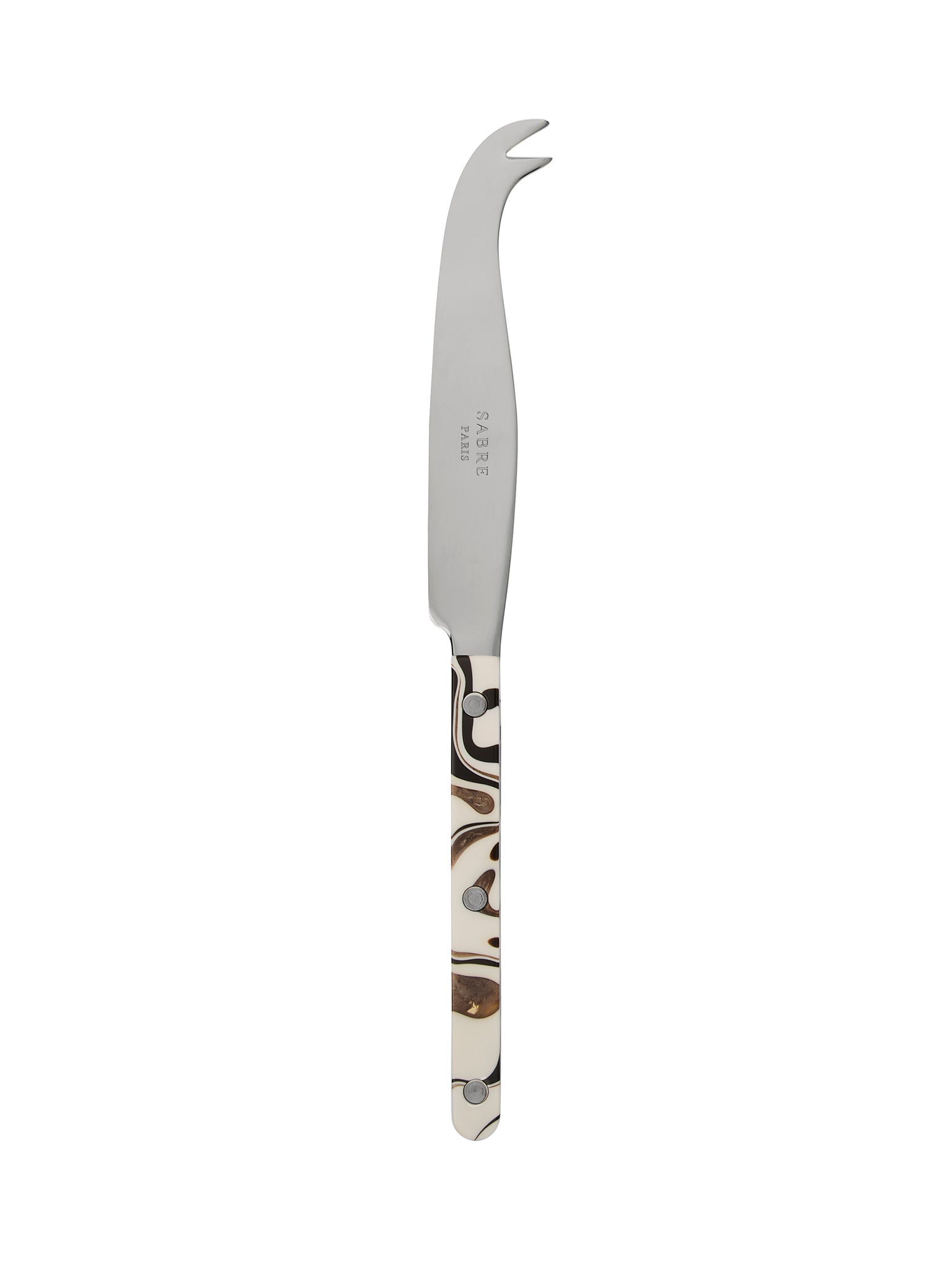 Sabre Paris Bistro Dune Black Cheese Knife Weston Table