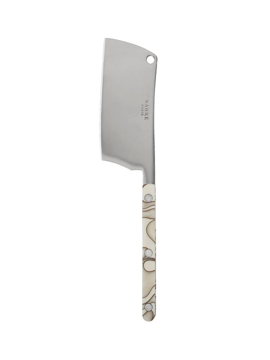 Sabre Paris Bistro Dune Cheese Cleaver Weston Table
