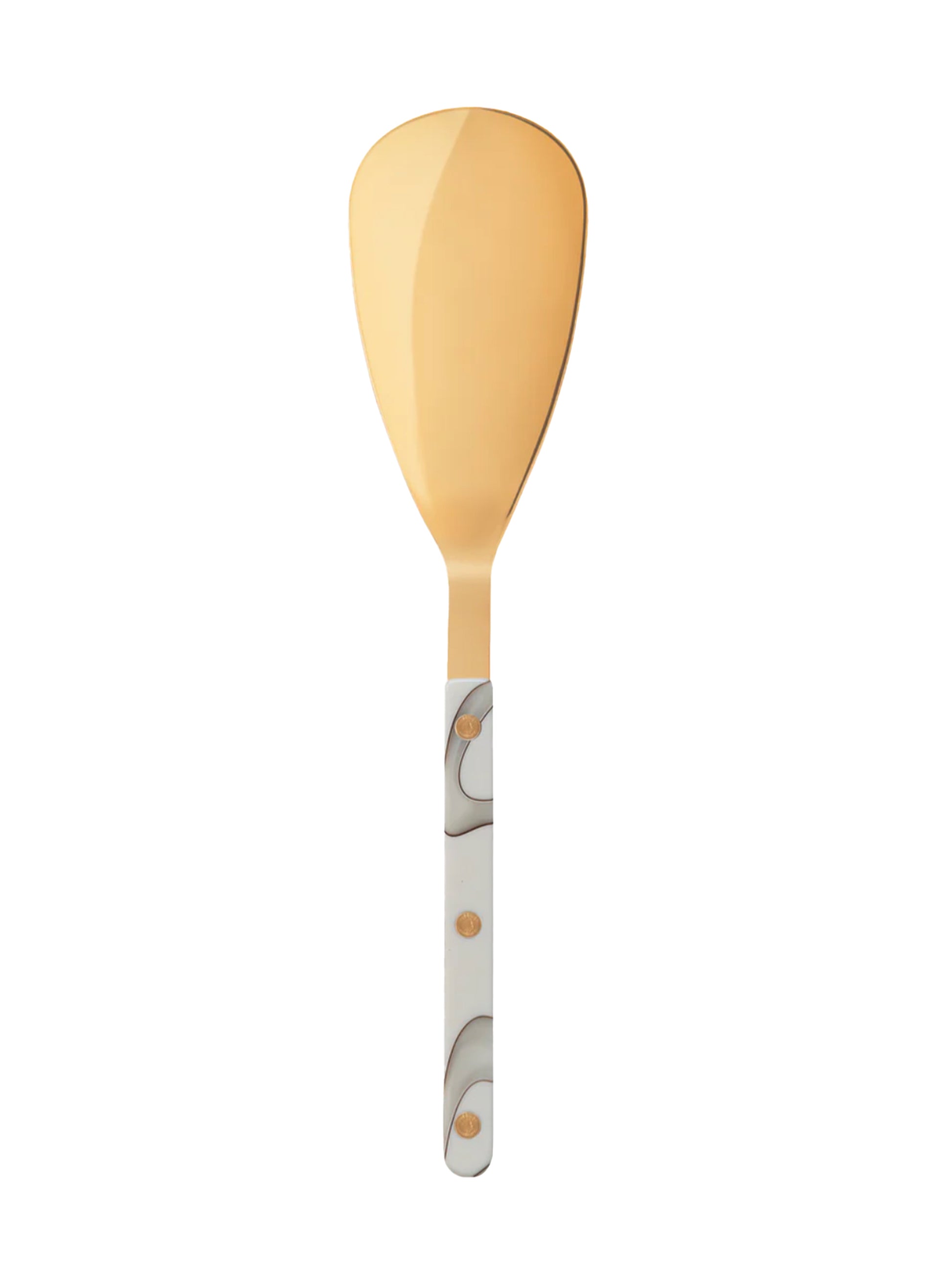 Sabre Paris Bistro Gold Dune Rice Paddle Weston Table