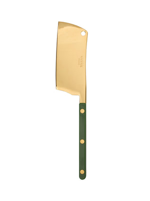  Sabre Paris Bistro Gold Green Cheese Cleaver Weston Table 